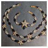 Zoe Coste costume jewelry bracelet & necklace