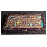 Lot of rings. Ollipop, Heidi Daus, Panetta &