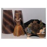 Flat of various Australian themed home decor