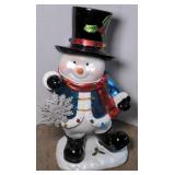 Snowman blow globe 36" tall