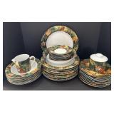 Sakura Ultra Porcelain Plate Set