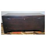 The standard Red Cedar chest company Stained