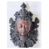 Ornate wooded wall decor *10.5in x 7.5in