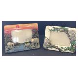 Elephant and  koala bear decorative photo frames