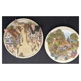 Davenport "Hollyhock Cottage" #6327a (8in) and