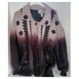 Christie of California Angora sweater Womens M