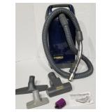 Kenmore Whispertone 300 vacuum with accessories