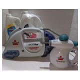 Bissell 1716 Spotlifter & 39N7D SteamShot.