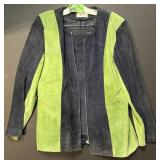 EVANS 100% Suede Jacket and Skirt