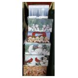 Stack of Decorative Gift/Storage Boxes
