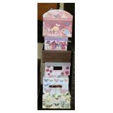 Stack of Decorative Gift/Storage Boxes