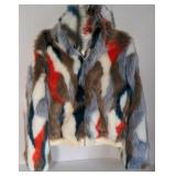 Donna Salyers Fabulous First Multicolor faux fur