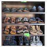 Lot of various women