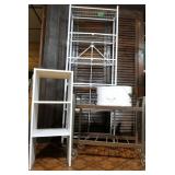 Lot of shelves and more including one 12" x 12" x