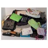 Lot of various fashion purses