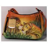 Anuschka hand painted purse