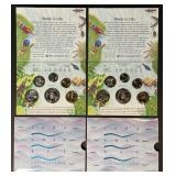 (2) 1993 Uncirculated Australian Coin Sets