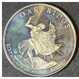 Oak Ridge 25th Anniversary Coin