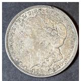 1921 Morgan Silver Dollar