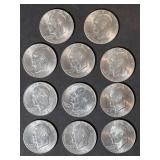 (11) 1971-1976 Eisenhower Dollars