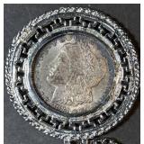 1884-CC Morgan Silver Dollar