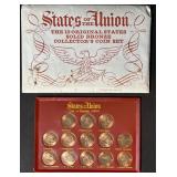 1969 Shell Oil Co States of the Union 13 Original