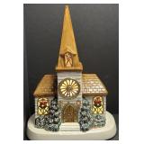 Light Up Holiday Church *14in x 18.5in