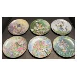 Villeroy & Boch Fairy Plates *bidding 1x6
