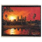 Framed Painting (Measures 33in x 25in) *no artist