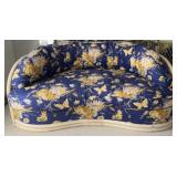 Rattan Love Seat (Measures 64in x 34in x 30in)