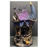 Halloween House Sculpture *measures 13in x 24in