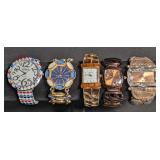 Ladies Watches. Geneva, Eikon, Louis, Rumours