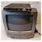 Emerson 13" CRT TV/DVD player combo model