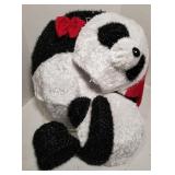 32" lighted panda bear Christmas decoration