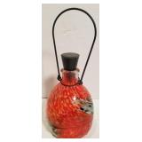 14" x 6.6" red hanging wasp catcher