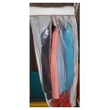 Lit of blazers with matching pants.  Various