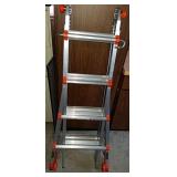 Titanium Little Giant ladder type1  17 ft