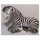 Zebra statue 25"x19"