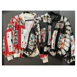 (2) Playing Card Jackets