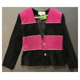 Margaret Godfrey Suede Jacket (Size 10)