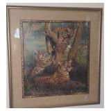 Framed and matted art print Lee Leo Schroeder