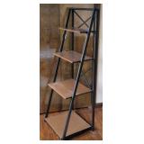 4 tier contemporary shelving 20"x57"