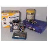 Lot w/ shark Euro-Pro and various sewing