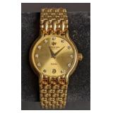 Raymond Weil Fidelio Watch  "18k gold
