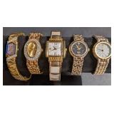 Lot of Ladies Watches. Lassale, EJ, Studio,