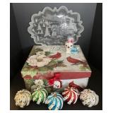 Holiday Lot including (5) Battery light up