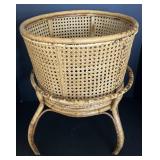 Wicker Plant Stand *19in x 15in