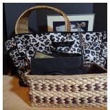 Lot of misc. Items incl. Polar Bear Artwork