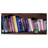 Contents of Shelf w/ various books including: