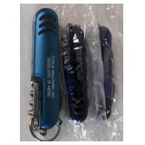 Trio of pocket knives Cyprus Realtors Inc